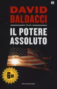 Copertina libro <b>Il potere assoluto<br></b>(titolo originale o altro titolo: <i>Absolute power</i>)