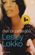Copertina libro <b>Cieli di zafferano<br></b>(titolo originale o altro titolo: <i>Saffron skies</i>)