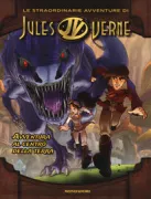 Copertina libro <b>Avventura al centro della terra</b>