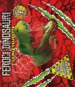 Copertina libro <b>Feroci dinosauri</b>
