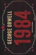 Copertina libro <b>1984<br></b>(titolo originale o altro titolo: <i>Nineteen eighty-four</i>)