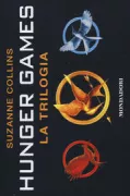 Copertina libro <b>Hunger games<br></b>(titolo originale o altro titolo: <i>The hunger games</i>)