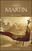Copertina libro <b>I re di sabbia<br></b>(titolo originale o altro titolo: <i>Grrm : a retrospective</i>)