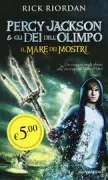 Copertina libro <b>Percy Jackson e gli dei dell'Olimpo<br></b>(titolo originale o altro titolo: <i>The sea of Monsters</i>)