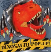 Copertina libro <b>Dinosauri pop-up<br></b>(titolo originale o altro titolo: <i>Dinosaur Safari</i>)