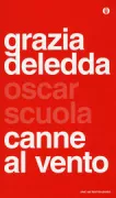 Copertina libro <b>Canne al vento</b>