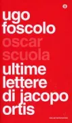 Copertina libro <b>Ultime lettere di Jacopo Ortis</b>