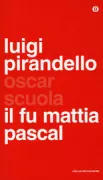 Copertina libro <b>Il fu Mattia Pascal</b>