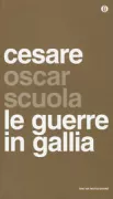 Copertina libro <b>Le guerre in Gallia<br></b>(titolo originale o altro titolo: <i>Commentarii de bello Gallico</i>)