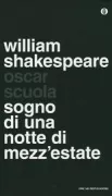 Copertina libro <b>Sogno di una notte di mezz'estate<br></b>(titolo originale o altro titolo: <i>A midsummer night's dream</i>)