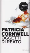 Copertina libro <b>Oggetti di reato<br></b>(titolo originale o altro titolo: <i>Body of evidence</i>)