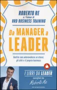 Copertina libro <b>Da manager a leader</b>