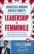 Copertina libro <b>Leadership al femminile</b>