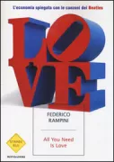 Copertina libro <b>All you need is love</b>
