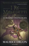 Copertina libro <b>La regina strangolata<br></b>(titolo originale o altro titolo: <i>La Reine étranglée</i>)