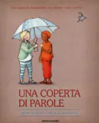 Copertina libro <b>Una coperta di parole<br></b>(titolo originale o altro titolo: <i>My Two Blankets</i>)