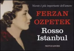 Copertina libro <b>Rosso Istanbul</b>
