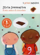 Copertina libro <b>Il mio amico di cioccolato</b>