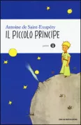 Copertina libro <b>Il piccolo principe<br></b>(titolo originale o altro titolo: <i>Le petit prince</i>)