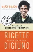 Copertina libro <b>Ricette della dieta del digiuno</b>