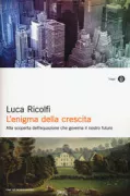 Copertina libro <b>L'enigma della crescita</b>
