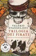 Copertina libro <b>Trilogia dei pirati<br></b>(titolo originale o altro titolo: <i>Tortuga</i>)
