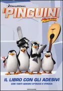 Copertina libro <b>I pinguini di Madagascar</b>