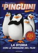 Copertina libro <b>I pinguini di Madagascar</b>