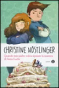 Copertina libro <b>Quando mio padre voleva sposare la mamma di Anna Lachs<br></b>(titolo originale o altro titolo: <i>Als mein Vater die Mutter der Anna Lachs heiraten wollte</i>)