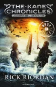 Copertina libro <b>The Kane chronicles</b>