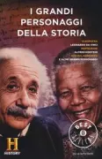Copertina libro <b>I grandi personaggi della storia</b>