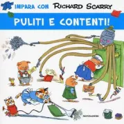 Copertina libro <b>Puliti e contenti!</b>