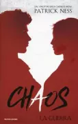 Copertina libro <b>Chaos. La guerra<br></b>(titolo originale o altro titolo: <i>Monsters of men</i>)