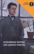 Copertina libro <b>Un uomo finito</b>