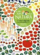 Copertina libro <b>[5]: I colori dell'orto<br></b>(titolo originale o altro titolo: <i>Mon cahier nature : le potager</i>)