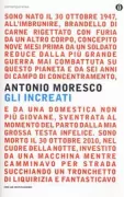 Copertina libro <b>Gliincreati</b>