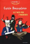 Copertina libro <b>Le 7 note per 7 musicisti</b>