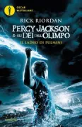 Copertina libro <b>1: Il ladro di fulmini<br></b>(titolo originale o altro titolo: <i>The lightning thief</i>)