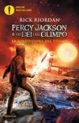 Copertina libro <b>Percy Jackson e gli dei dell'Olimpo<br></b>(titolo originale o altro titolo: <i>The Titan's Curse</i>)