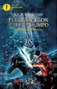 Copertina libro <b>Percy Jackson e gli dei dell'Olimpo<br></b>(titolo originale o altro titolo: <i>The last Olympian</i>)