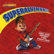 Copertina libro <b>Superalvinnn!!!</b>
