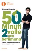 Copertina libro <b>50 minuti 2 volte alla settimana</b>