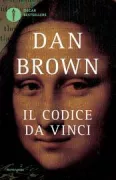 Copertina libro <b>Il codice da Vinci<br></b>(titolo originale o altro titolo: <i>The Da Vinci code</i>)