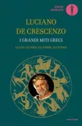 Copertina libro <b>I grandi miti greci</b>