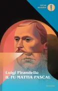 Copertina libro <b>Il fu Mattia Pascal</b>