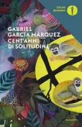 Copertina libro <b>Cent'anni di solitudine<br></b>(titolo originale o altro titolo: <i>Cien años de soledad</i>)