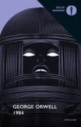 Copertina libro <b>1984<br></b>(titolo originale o altro titolo: <i>Nineteen eighty-four</i>)
