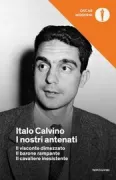 Copertina libro <b>I nostri antenati<br></b>(titolo originale o altro titolo: <i>Il visconte dimezzato</i>)