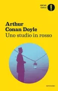 Copertina libro <b>Uno studio in rosso</b>