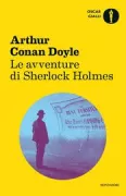 Copertina libro <b>Le avventure di Sherlock Holmes<br></b>(titolo originale o altro titolo: <i>The adventures of Sherlock Holmes</i>)